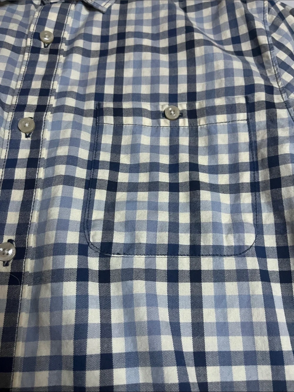 The North Face Checkered Print ButtonDown